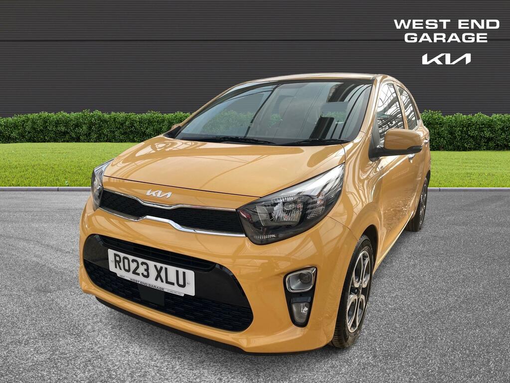 Kia Picanto 3 Spec 1.0 Dpi RO23XLU Yellow #5