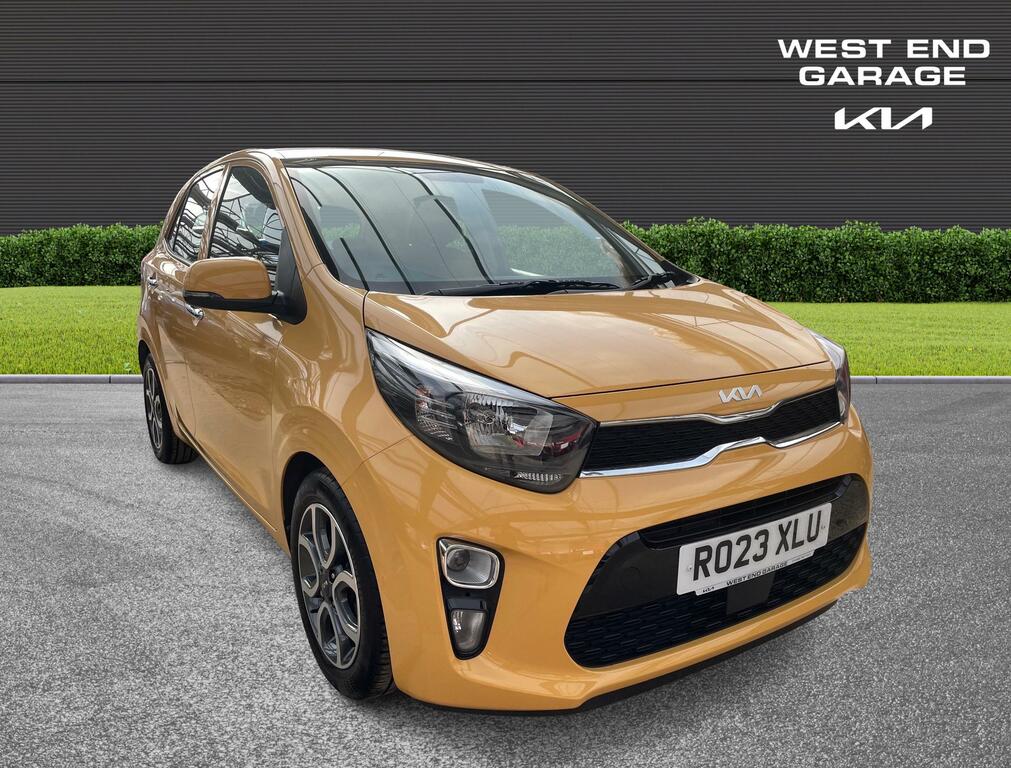 Kia Picanto 3 Spec 1.0 Dpi RO23XLU Yellow #3