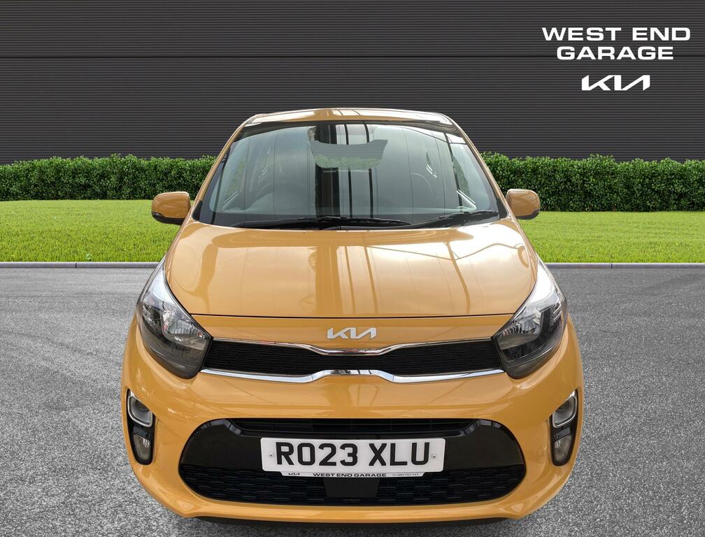 Kia Picanto 3 Spec 1.0 Dpi RO23XLU Yellow #2