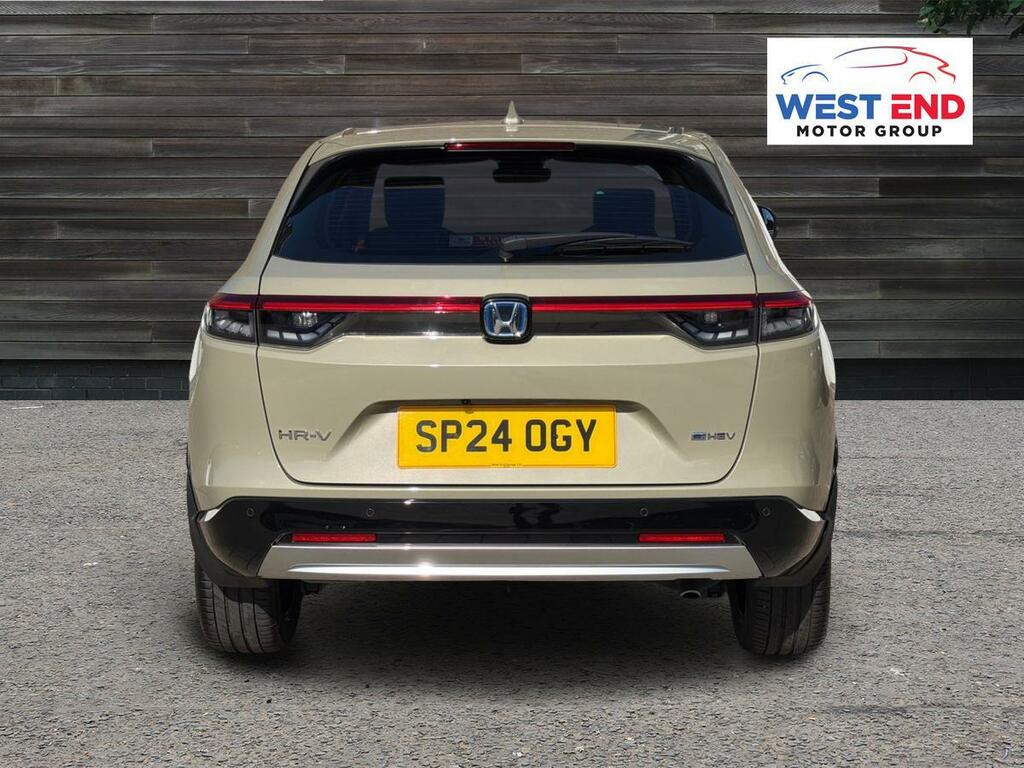 Honda Hr-V 1.5 H I-mmd Advance Cvt Euro 6 Ss SP24OGY Beige #4