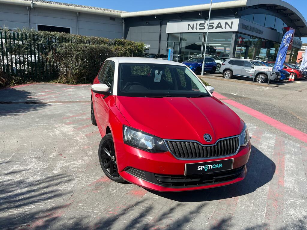 Skoda Fabia 1.0 Tsi Se Hatchback Euro 6 Ss Red