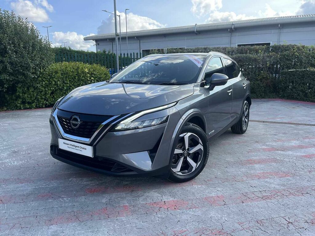 Nissan Qashqai 1.5 H E-power N-connecta Suv Hybrid Aut GY73NBO Grey #3