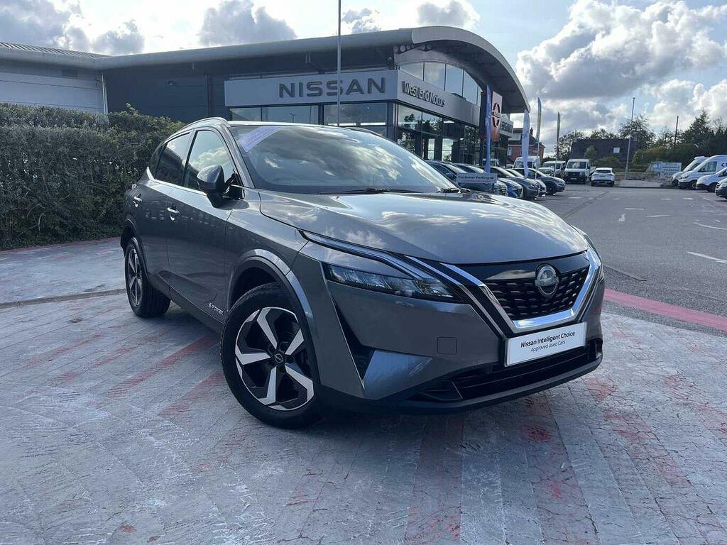 Nissan Qashqai 1.5 H E-power N-connecta Suv Hybrid Aut Grey