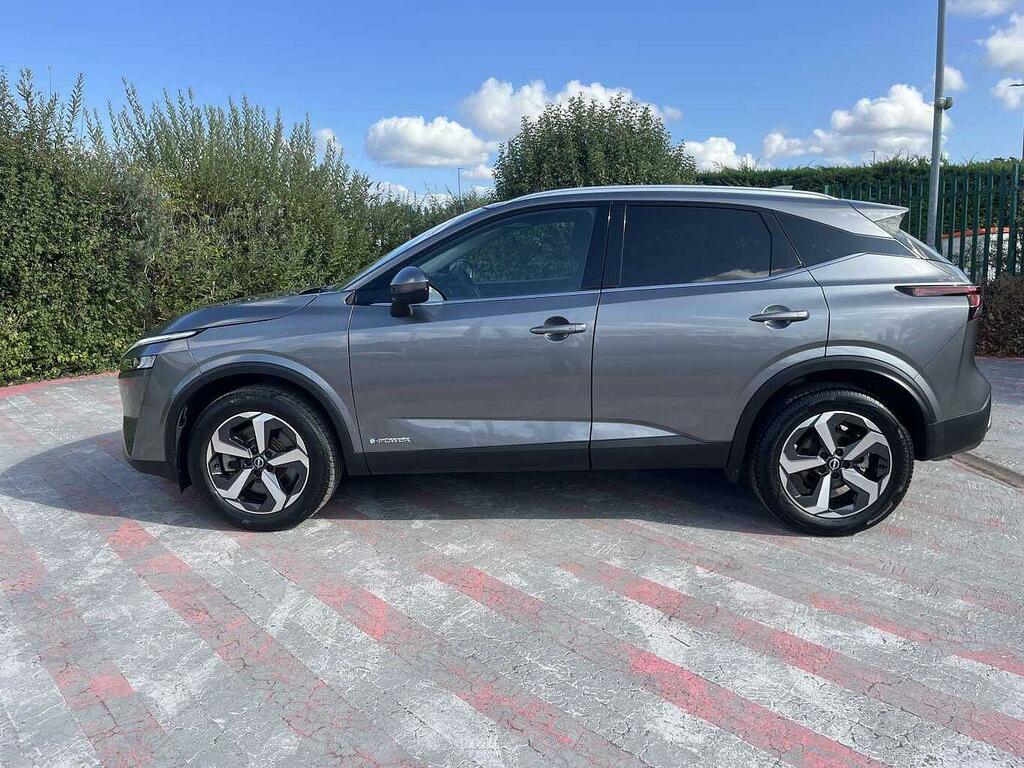 Nissan Qashqai 1.5 H E-power N-connecta Suv Hybrid Aut GY73NBO Grey #4