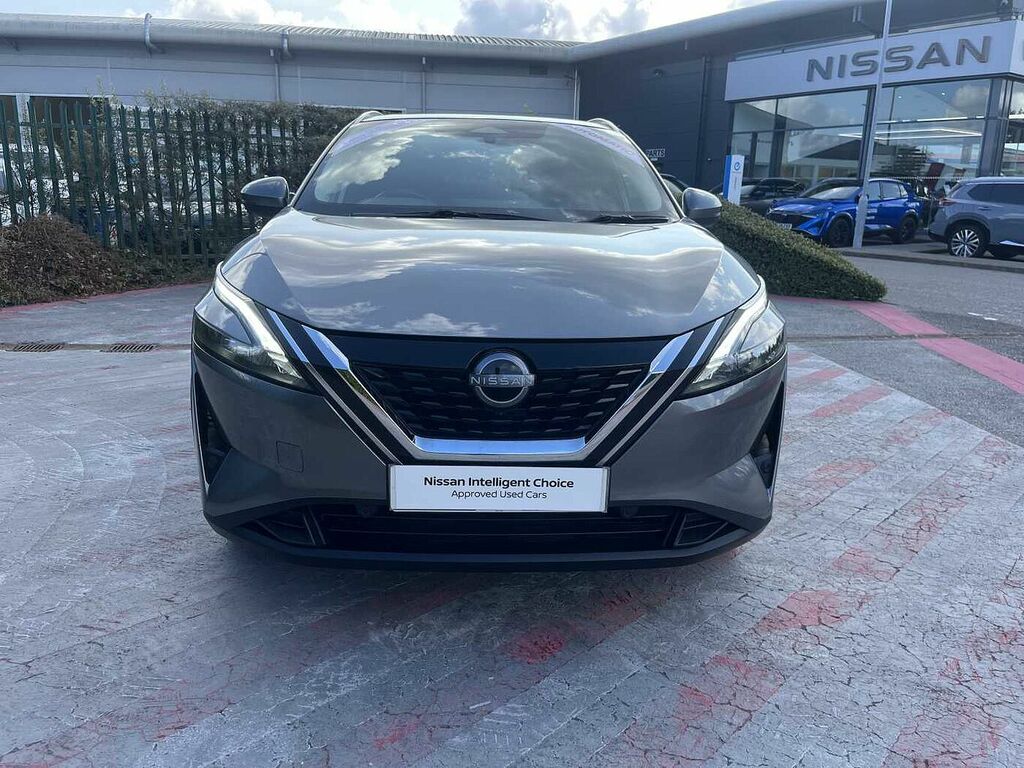 Nissan Qashqai 1.5 H E-power N-connecta Suv Hybrid Aut GY73NBO Grey #2