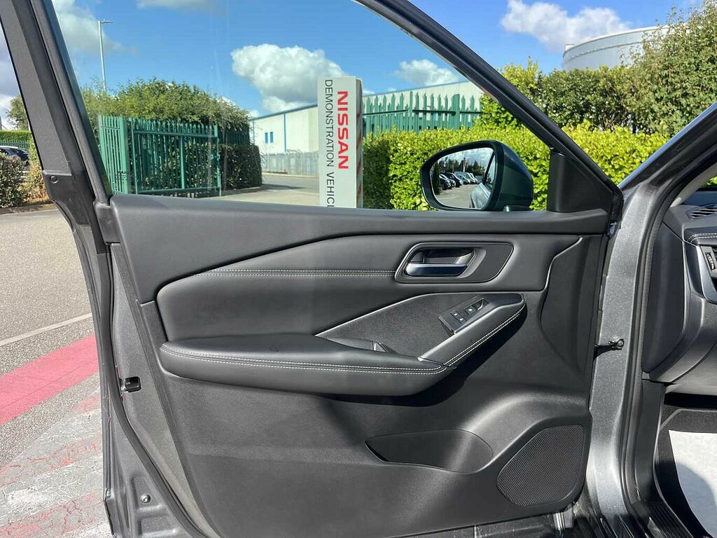 Nissan Qashqai 1.5 H E-power N-connecta Suv Hybrid Aut GY73NBO Grey #6