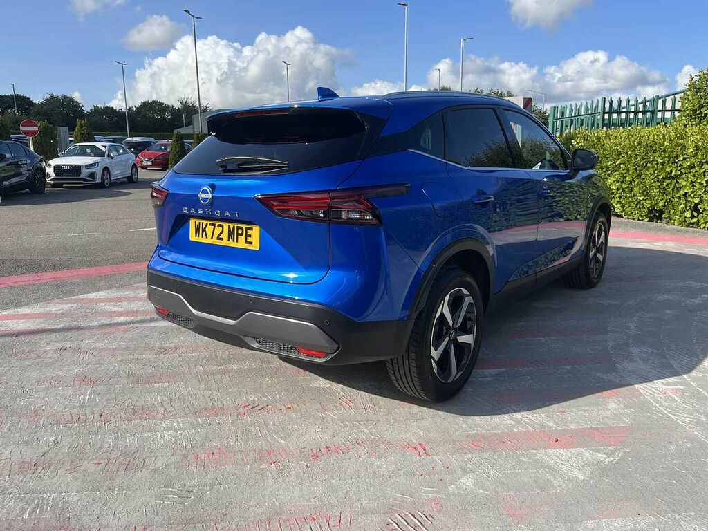 Nissan Qashqai 1.3 Dig-t Mhev N-connecta Suv Hybrid Xt WK72MPE Blue #6
