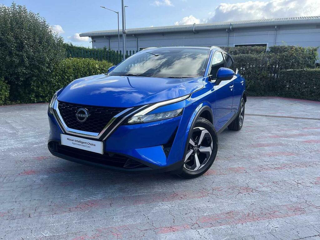 Nissan Qashqai 1.3 Dig-t Mhev N-connecta Suv Hybrid Xt WK72MPE Blue #3
