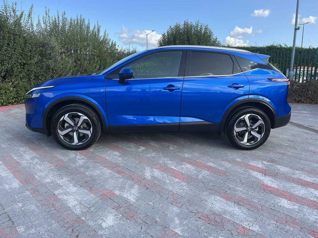 Nissan Qashqai 1.3 Dig-t Mhev N-connecta Suv Hybrid Xt WK72MPE Blue #4