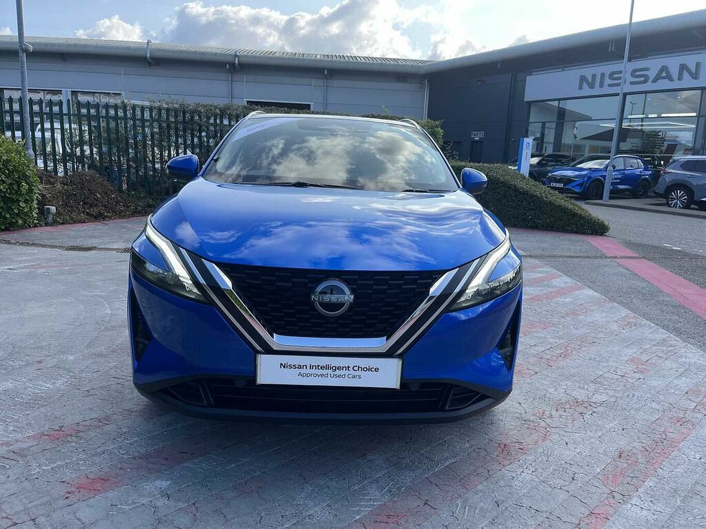 Nissan Qashqai 1.3 Dig-t Mhev N-connecta Suv Hybrid Xt WK72MPE Blue #2