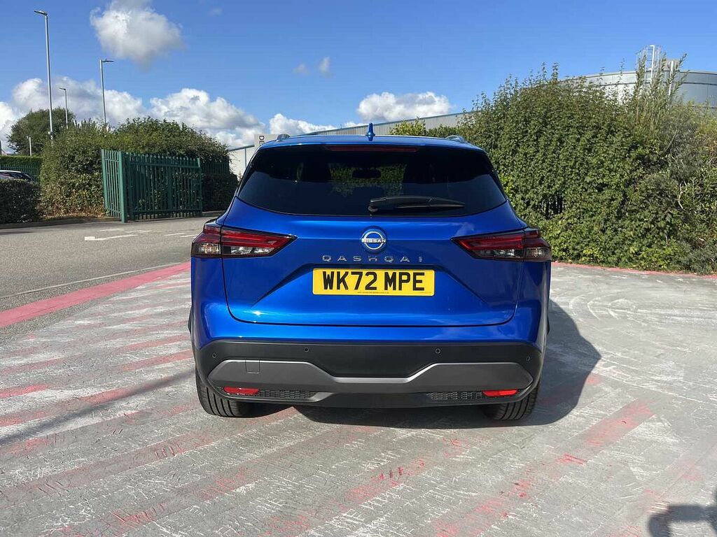 Nissan Qashqai 1.3 Dig-t Mhev N-connecta Suv Hybrid Xt WK72MPE Blue #5
