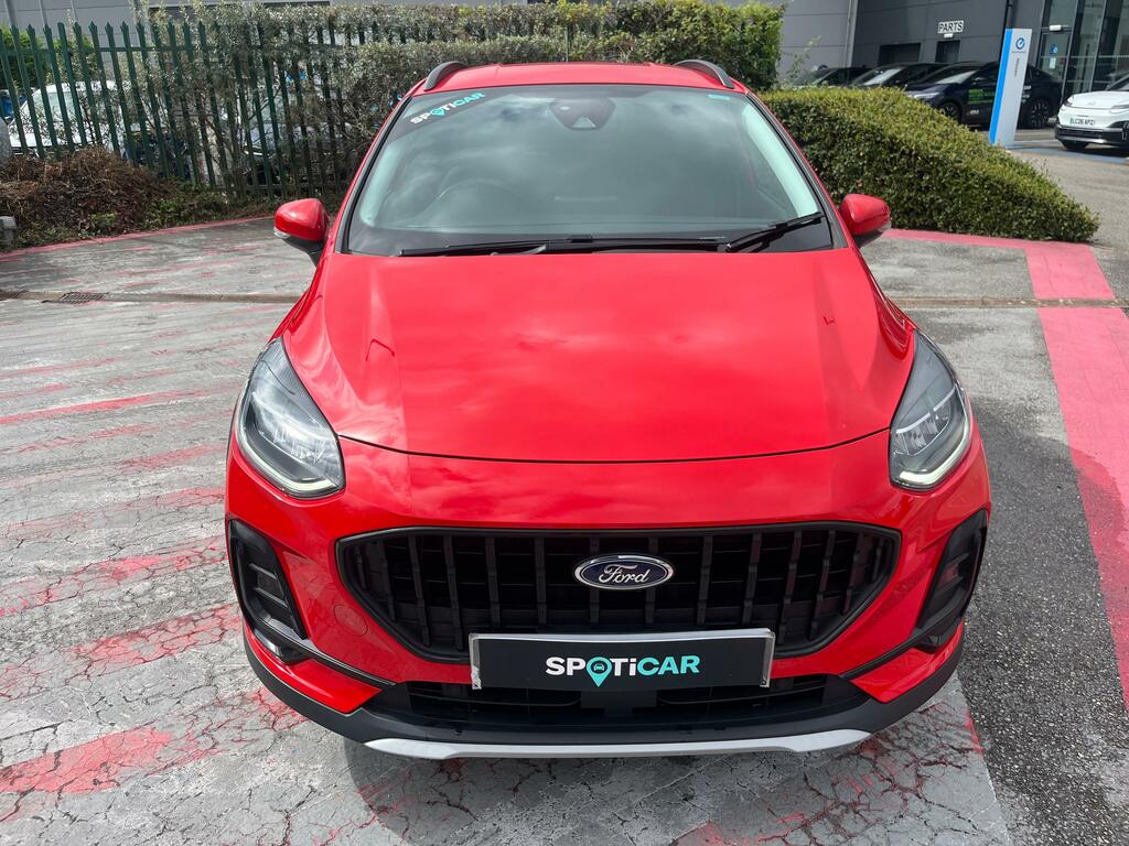 Ford Fiesta 1.0T Ecoboost Mhev Active X Edition Hatchback WL23BVX Red #2