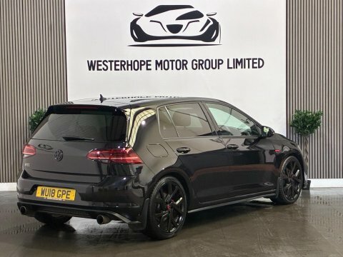 Volkswagen Golf 2.0 Tsi Gti WU18GPE Black #3