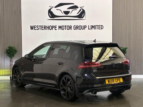 Volkswagen Golf 2.0 Tsi Gti WU18GPE Black