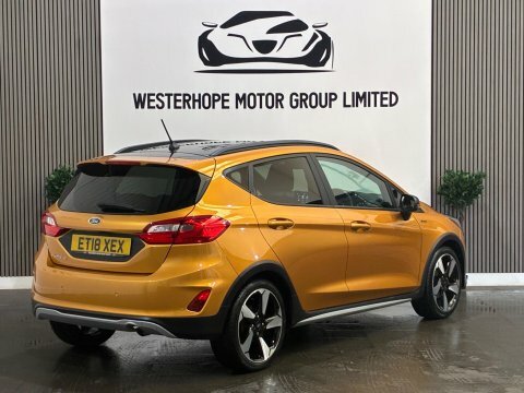 Ford Fiesta 1.0T Ecoboost Active ET18XEX Yellow #4
