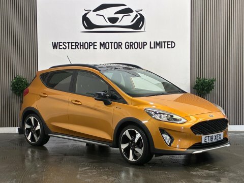 Ford Fiesta 1.0T Ecoboost Active ET18XEX Yellow