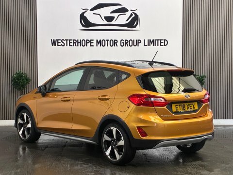 Ford Fiesta 1.0T Ecoboost Active ET18XEX Yellow #2