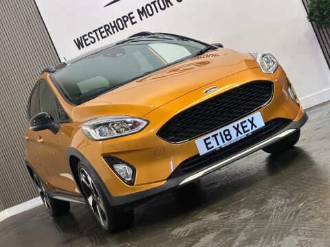 Ford Fiesta 1.0T Ecoboost Active ET18XEX Yellow #6