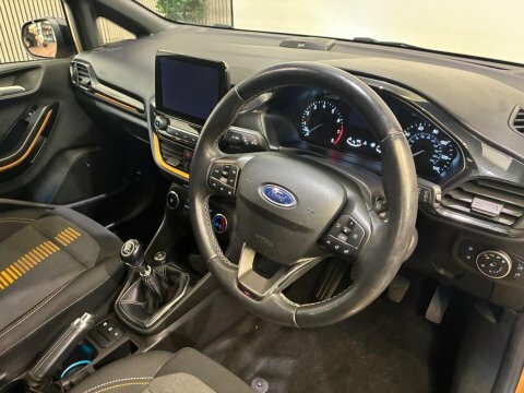 Ford Fiesta 1.0T Ecoboost Active ET18XEX Yellow #3
