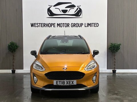 Ford Fiesta 1.0T Ecoboost Active ET18XEX Yellow #5