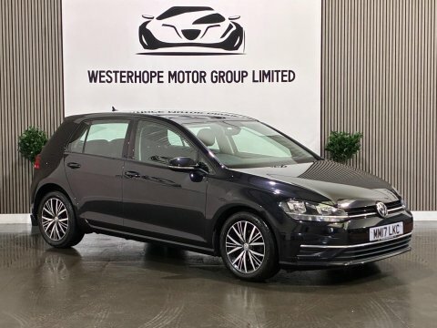 Volkswagen Golf 1.0 Tsi Bluemotion MM17LKC Black