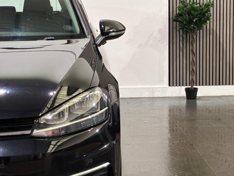 Volkswagen Golf 1.0 Tsi Bluemotion MM17LKC Black #5