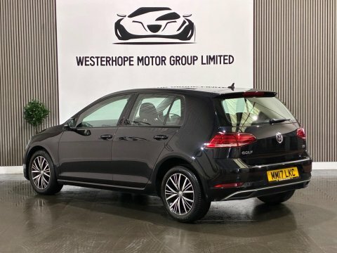 Volkswagen Golf 1.0 Tsi Bluemotion MM17LKC Black #2