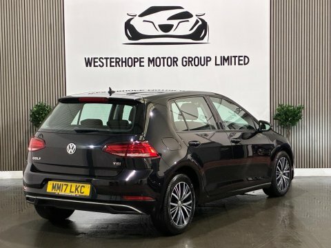 Volkswagen Golf 1.0 Tsi Bluemotion MM17LKC Black #4
