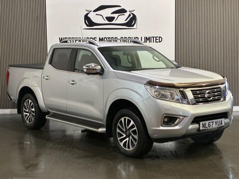Nissan Navara 2.3 Dci Tekna Silver
