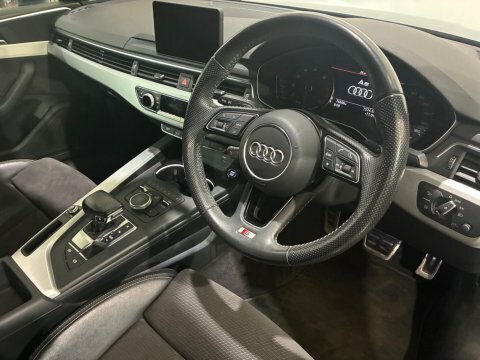 Audi A5 1.4 Tfsi S YY18XPN Blue #3