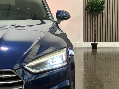 Audi A5 1.4 Tfsi S YY18XPN Blue #5