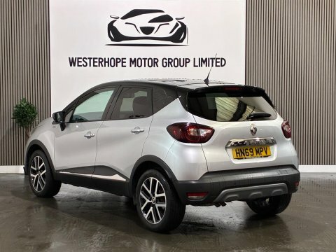 Renault Captur 1.3 Tce Energy HN69MPV Silver #2