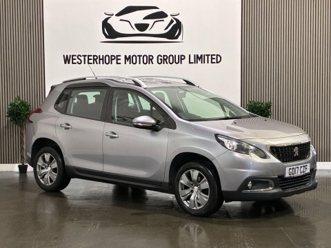 Peugeot 2008 1.2 Puretech Active Grey