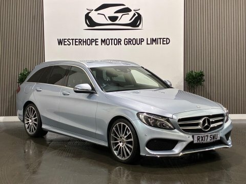 Mercedes-Benz C Class 1.6 C200d Amg Silver