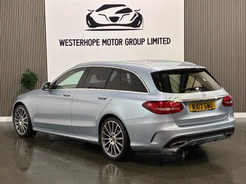 Mercedes-Benz C Class 1.6 C200d Amg RX17SWU Silver #2