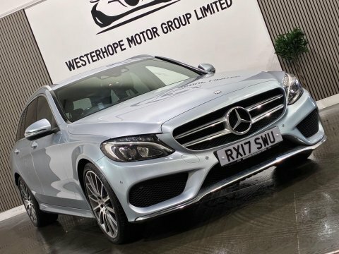 Mercedes-Benz C Class 1.6 C200d Amg RX17SWU Silver #5