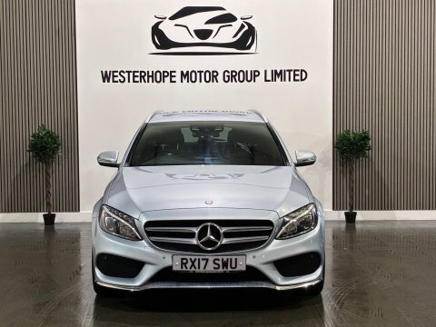 Mercedes-Benz C Class 1.6 C200d Amg RX17SWU Silver #6