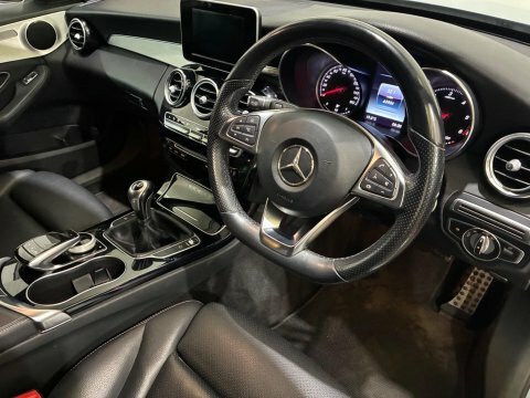 Mercedes-Benz C Class 1.6 C200d Amg RX17SWU Silver #3