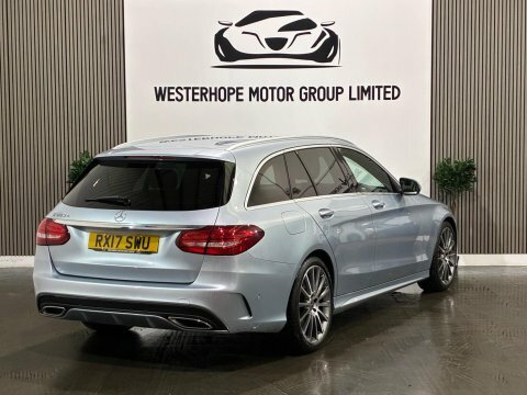 Mercedes-Benz C Class 1.6 C200d Amg RX17SWU Silver #4