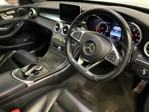Mercedes-Benz C Class 2.1 C220d Amg Grey #3