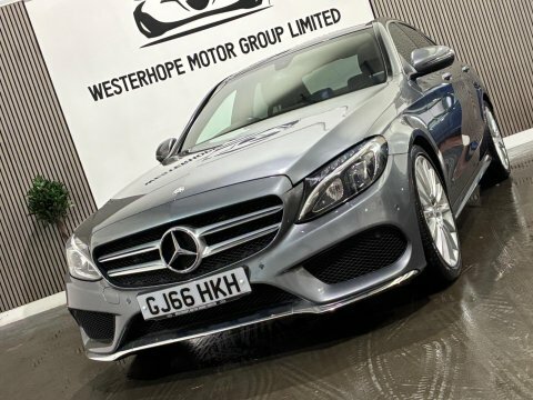 Mercedes-Benz C Class 2.1 C220d Amg Grey #6
