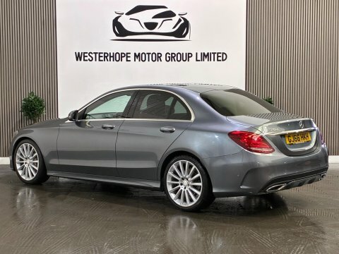 Mercedes-Benz C Class 2.1 C220d Amg Grey #2