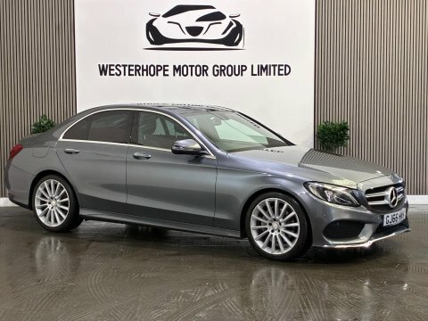 Mercedes-Benz C Class 2.1 C220d Amg Grey