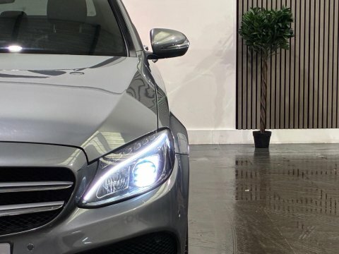 Mercedes-Benz C Class 2.1 C220d Amg Grey #5
