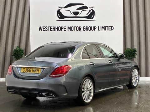 Mercedes-Benz C Class 2.1 C220d Amg Grey #4