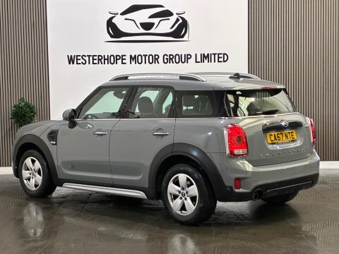 Mini Countryman Cooper Silver #13
