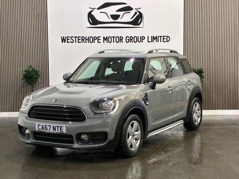 Mini Countryman Cooper Silver #10
