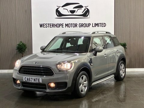 Mini Countryman Cooper Silver #11