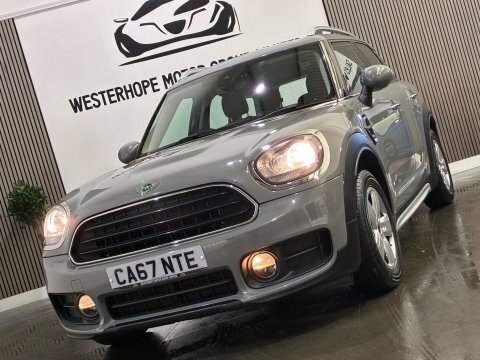 Mini Countryman Cooper Silver #49