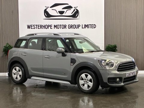 Mini Countryman 1.5 Cooper All4 Grey